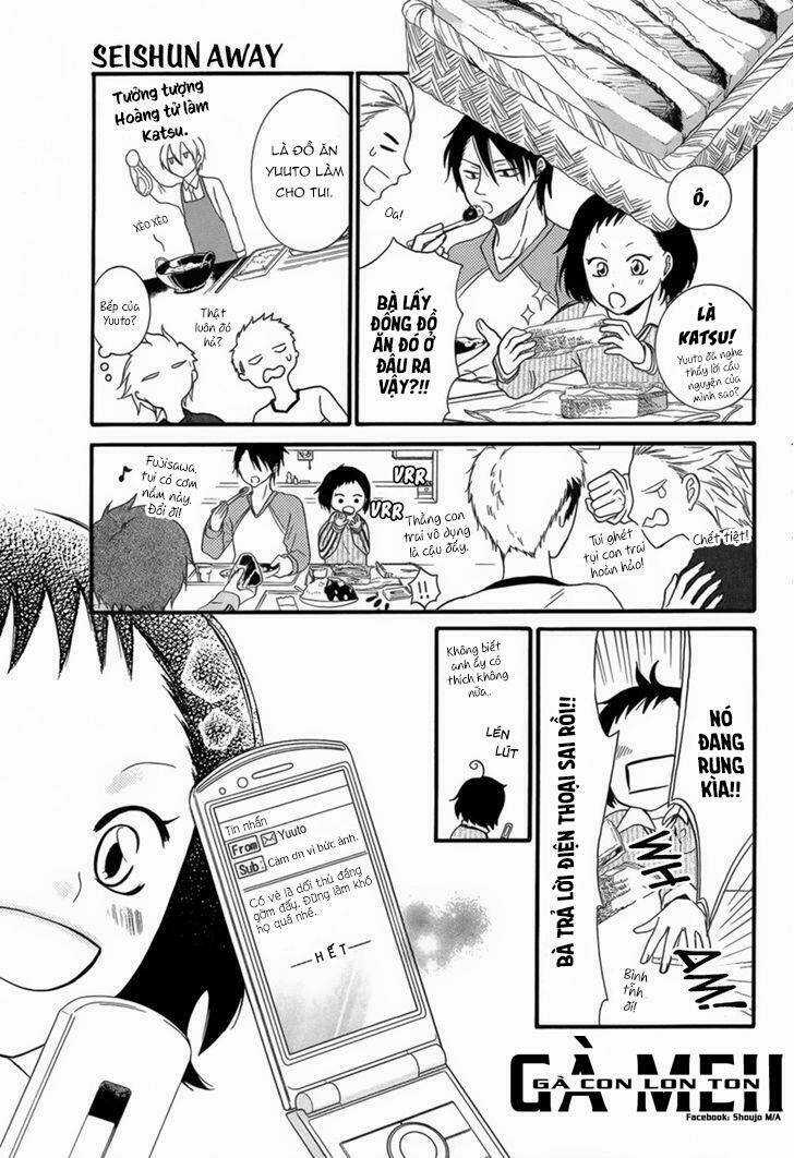 Seiten Kickoff Chapter 3 trang 22