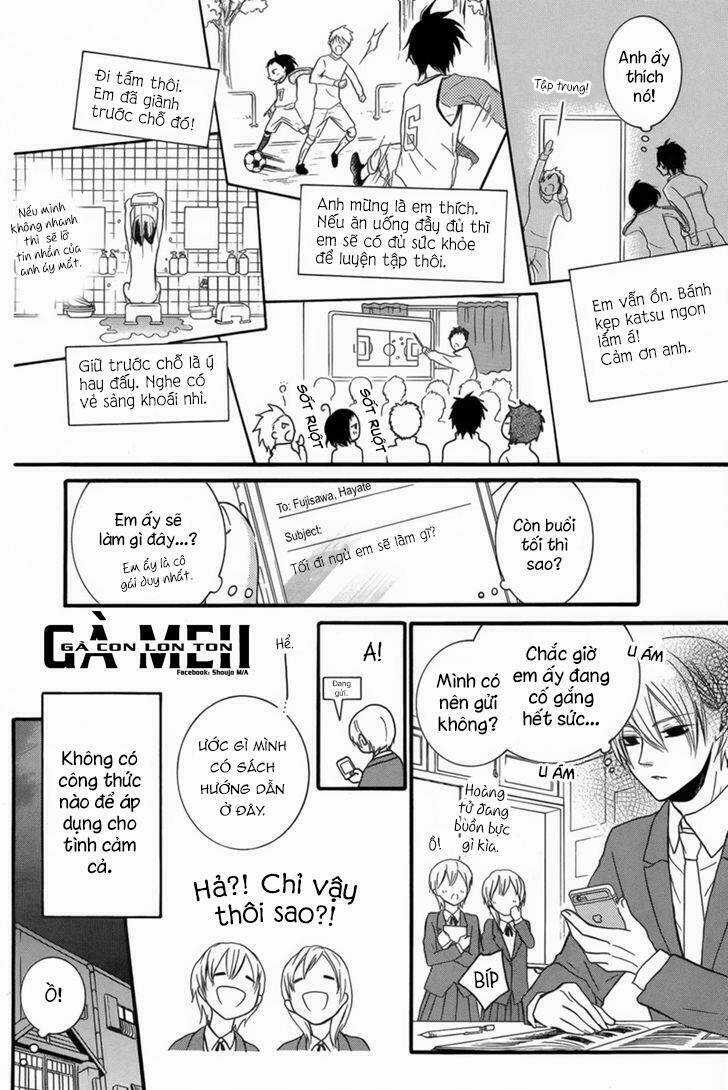 Seiten Kickoff Chapter 3 trang 23