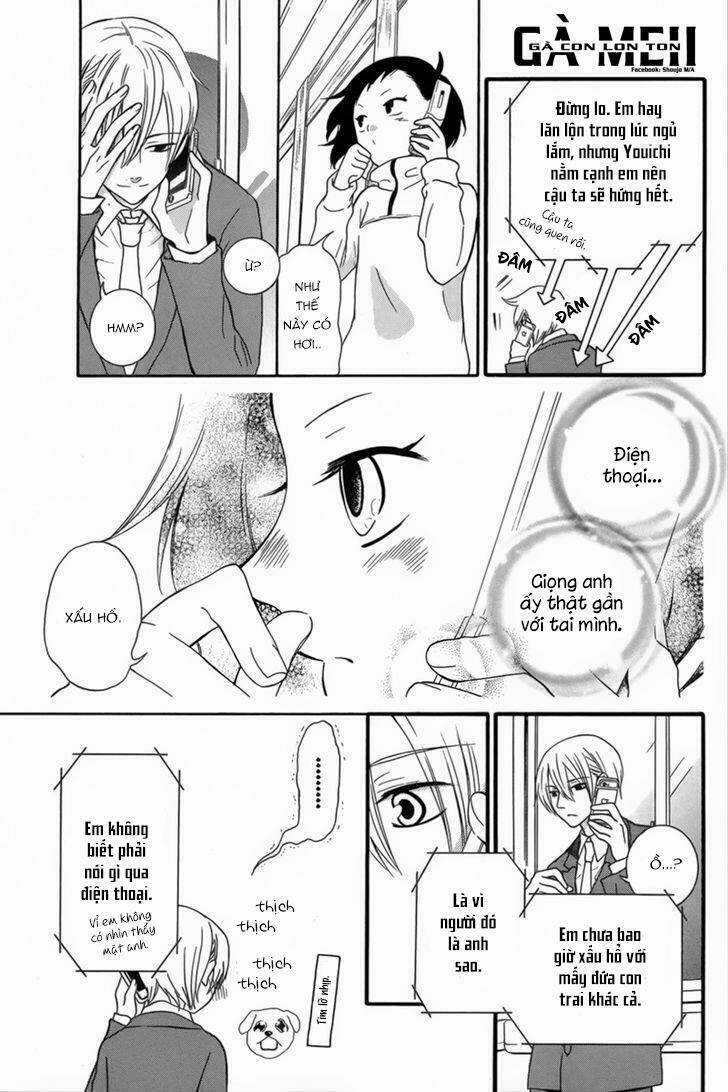 Seiten Kickoff Chapter 3 trang 28