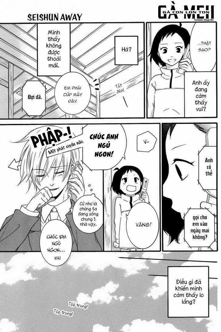 Seiten Kickoff Chapter 3 trang 30