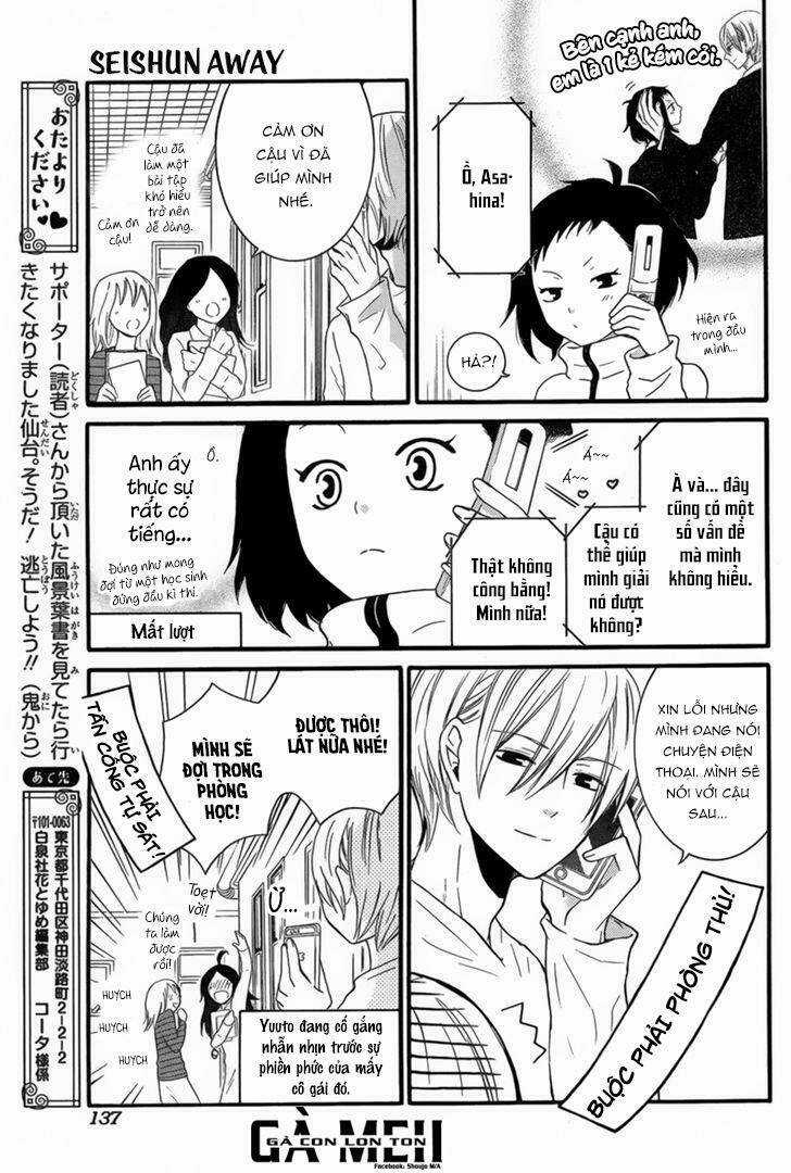 Seiten Kickoff Chapter 3 trang 32