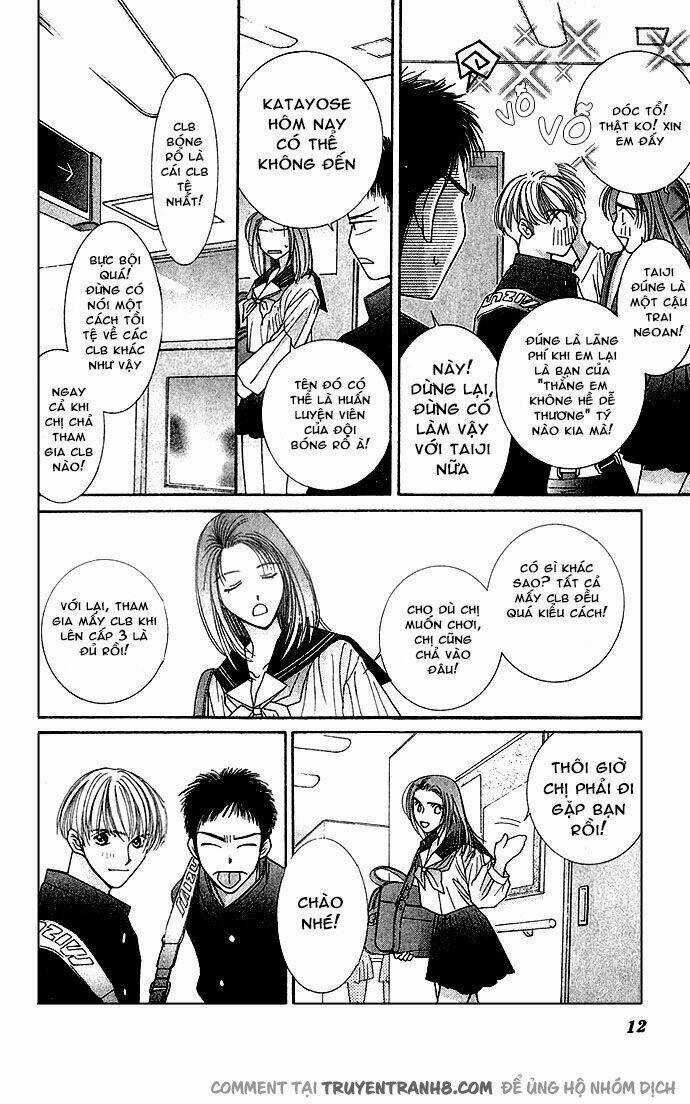 Seiten Taisei - Bầu Trời Xanh Ngập Nắng Chapter 1 trang 12