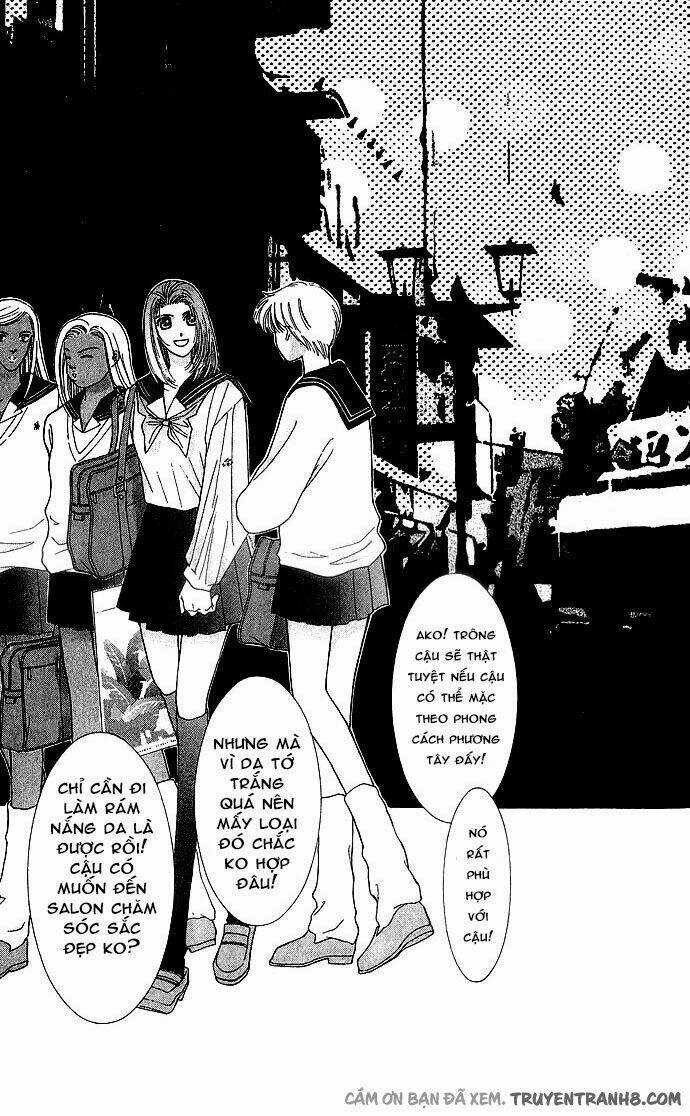 Seiten Taisei - Bầu Trời Xanh Ngập Nắng Chapter 1 trang 13