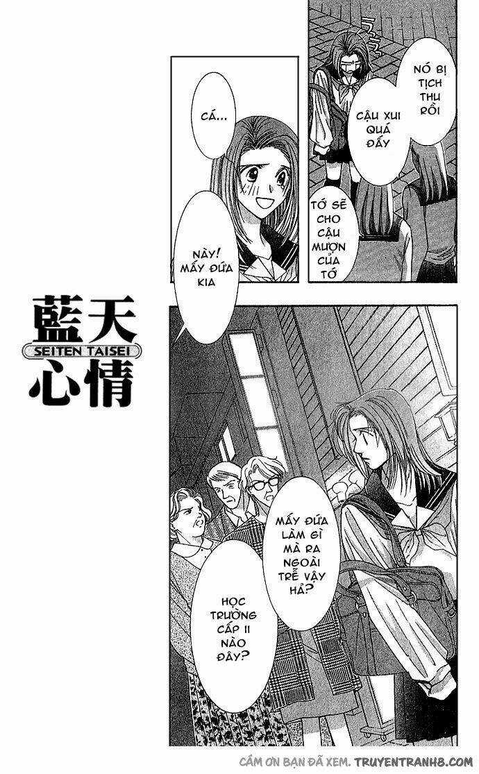 Seiten Taisei - Bầu Trời Xanh Ngập Nắng Chapter 1 trang 15