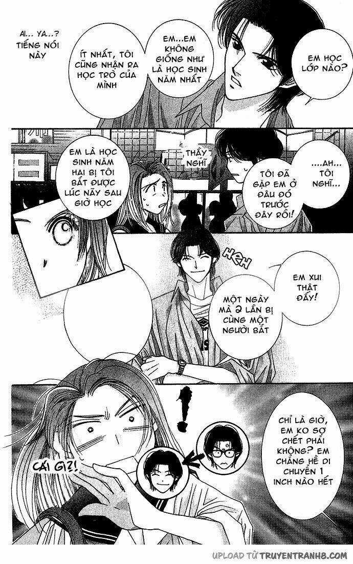 Seiten Taisei - Bầu Trời Xanh Ngập Nắng Chapter 1 trang 20