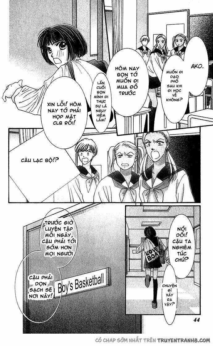 Seiten Taisei - Bầu Trời Xanh Ngập Nắng Chapter 1 trang 44