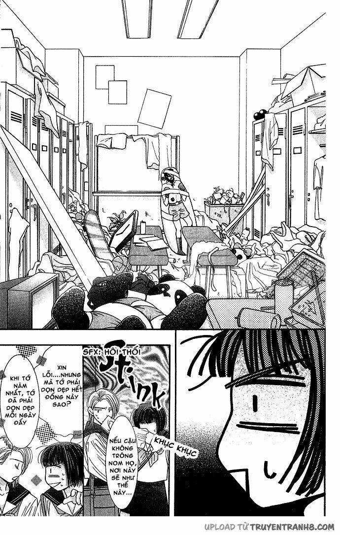 Seiten Taisei - Bầu Trời Xanh Ngập Nắng Chapter 1 trang 45