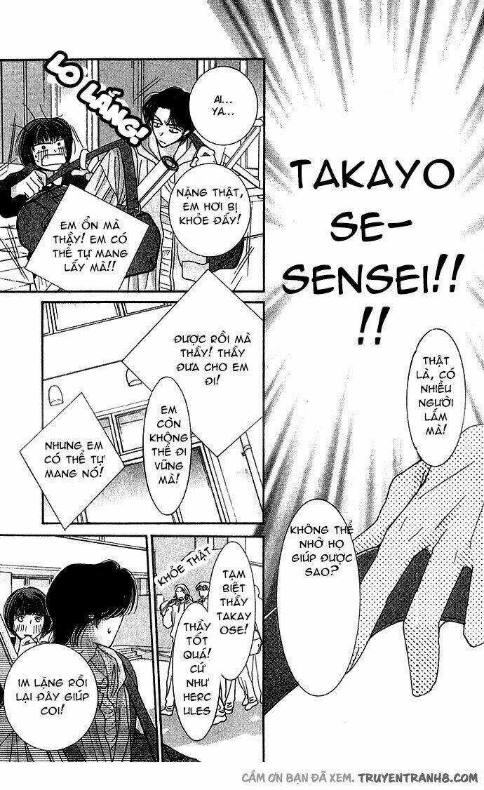 Seiten Taisei - Bầu Trời Xanh Ngập Nắng Chapter 1 trang 59