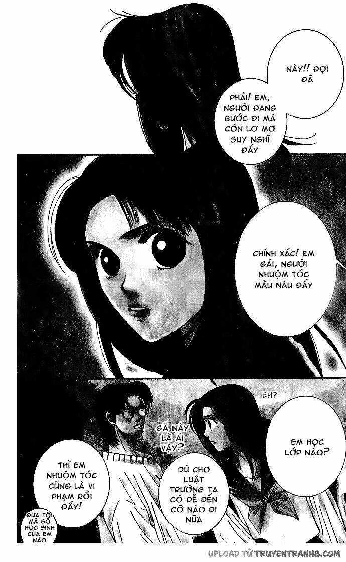 Seiten Taisei - Bầu Trời Xanh Ngập Nắng Chapter 1 trang 8