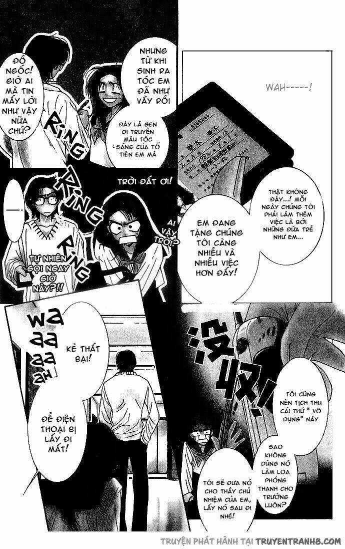 Seiten Taisei - Bầu Trời Xanh Ngập Nắng Chapter 1 trang 9