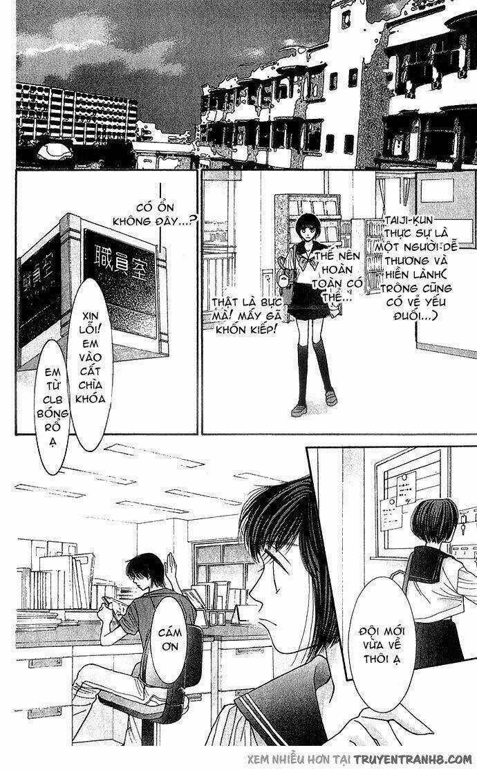 Seiten Taisei - Bầu Trời Xanh Ngập Nắng Chapter 2 trang 11