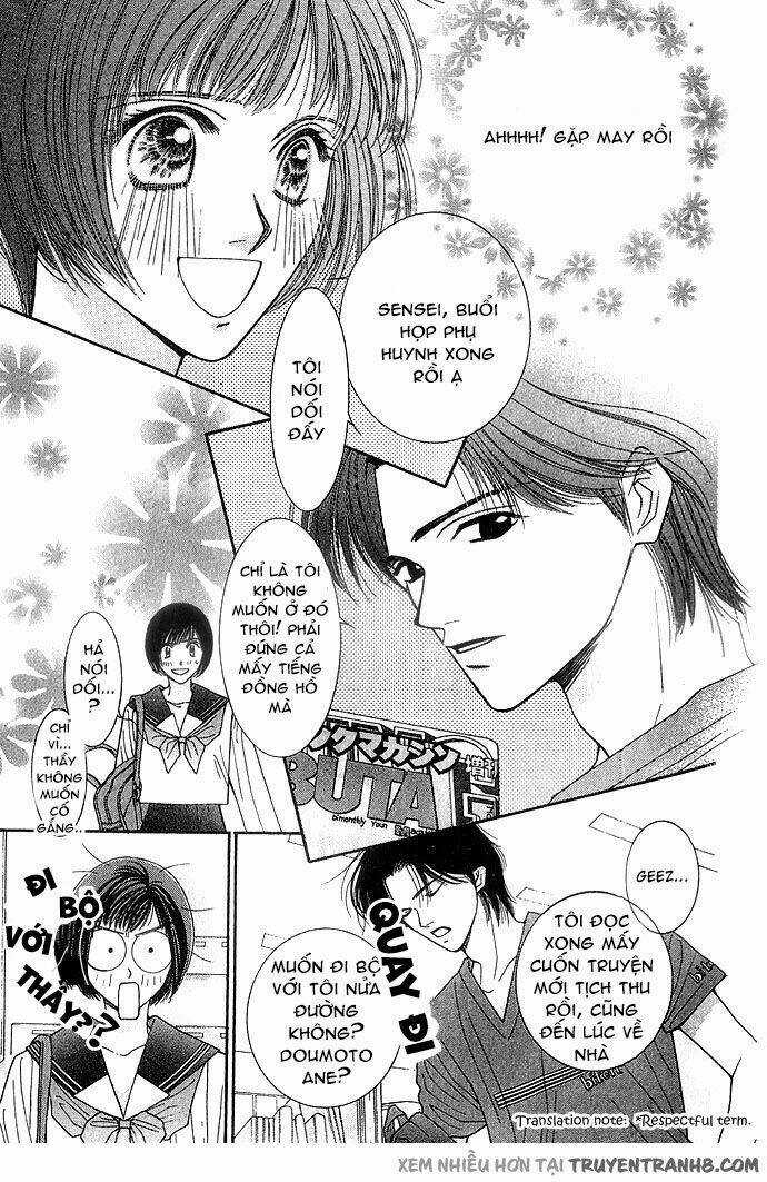 Seiten Taisei - Bầu Trời Xanh Ngập Nắng Chapter 2 trang 12