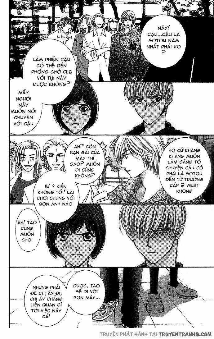 Seiten Taisei - Bầu Trời Xanh Ngập Nắng Chapter 2 trang 21