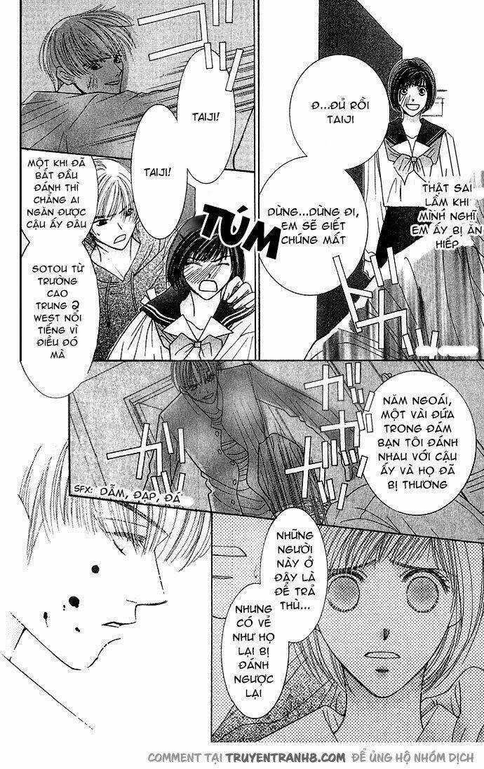 Seiten Taisei - Bầu Trời Xanh Ngập Nắng Chapter 2 trang 35