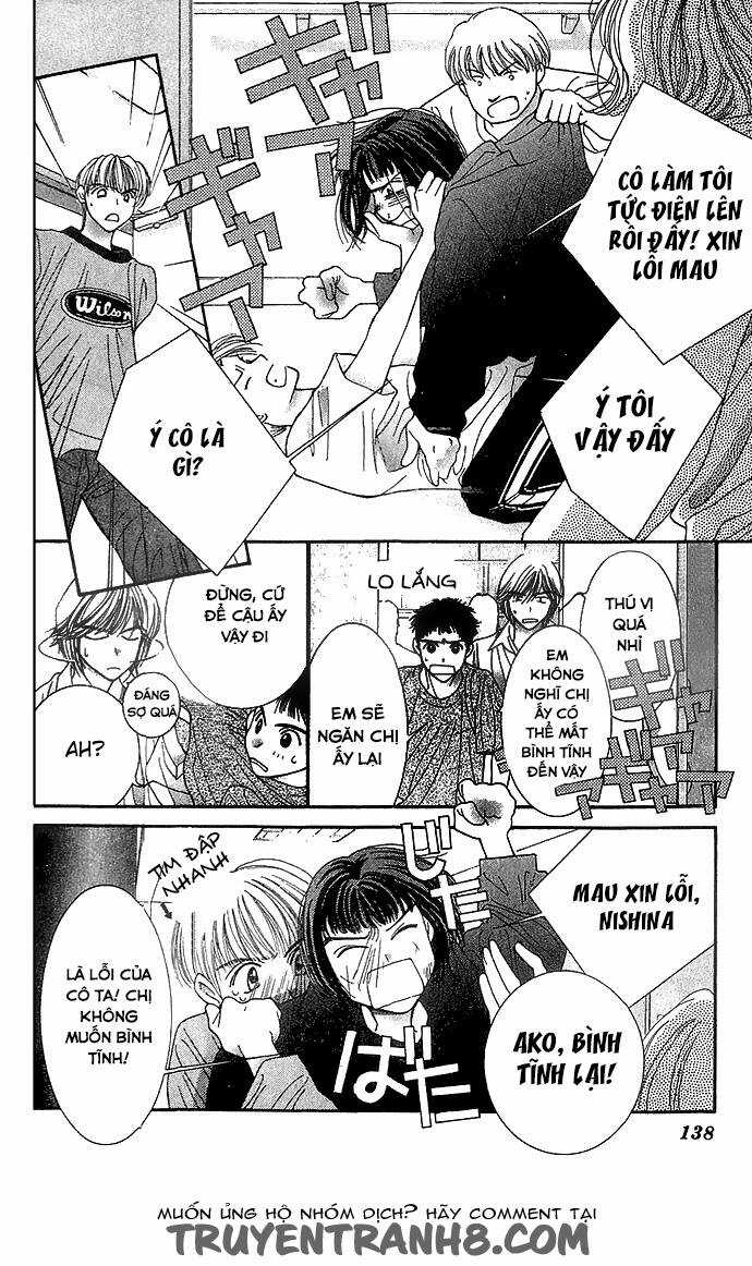 Seiten Taisei - Bầu Trời Xanh Ngập Nắng Chapter 3 trang 34