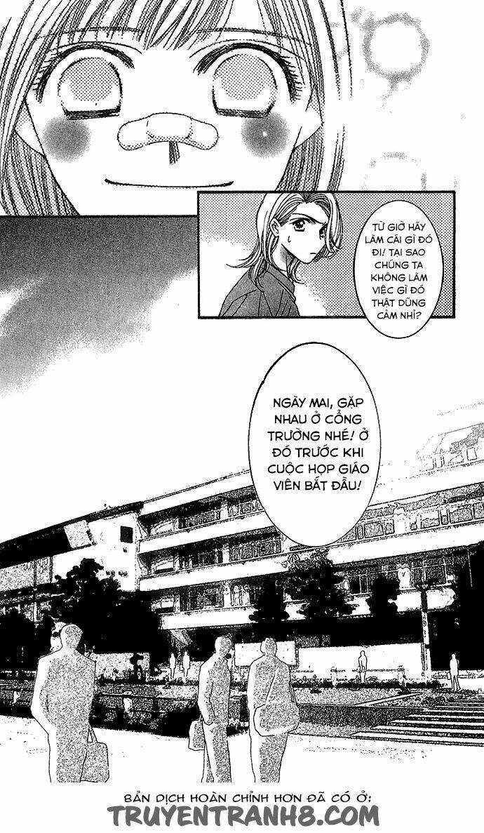 Seiten Taisei - Bầu Trời Xanh Ngập Nắng Chapter 4 trang 10