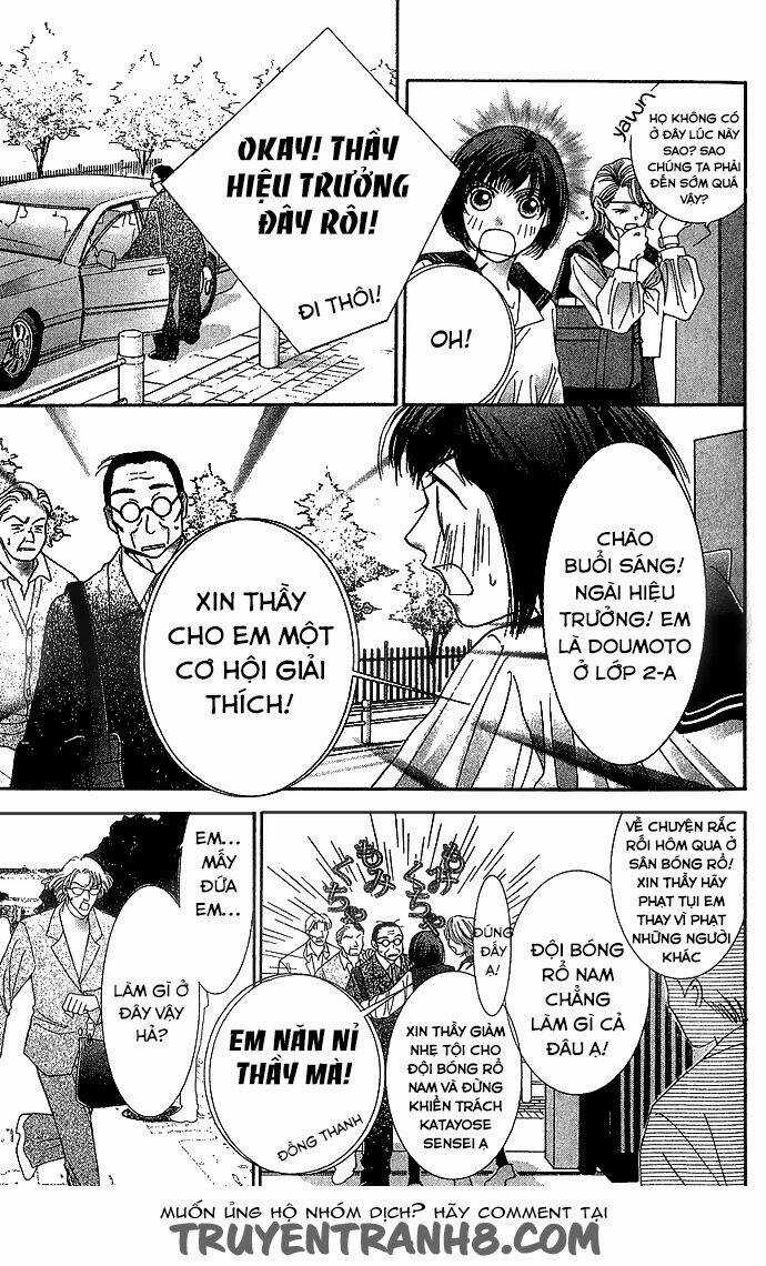 Seiten Taisei - Bầu Trời Xanh Ngập Nắng Chapter 4 trang 11