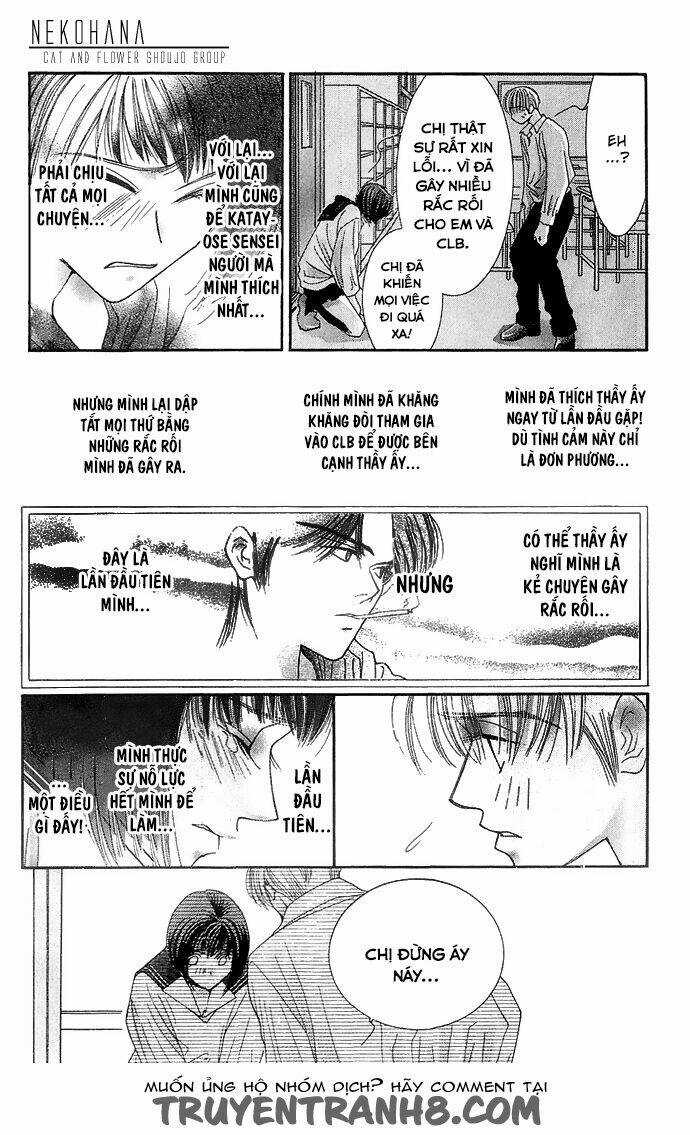 Seiten Taisei - Bầu Trời Xanh Ngập Nắng Chapter 4 trang 24