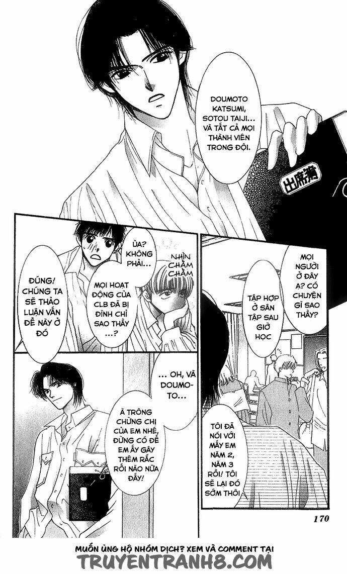 Seiten Taisei - Bầu Trời Xanh Ngập Nắng Chapter 4 trang 30