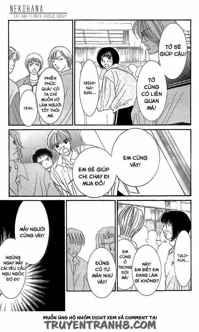 Seiten Taisei - Bầu Trời Xanh Ngập Nắng Chapter 4 trang 33