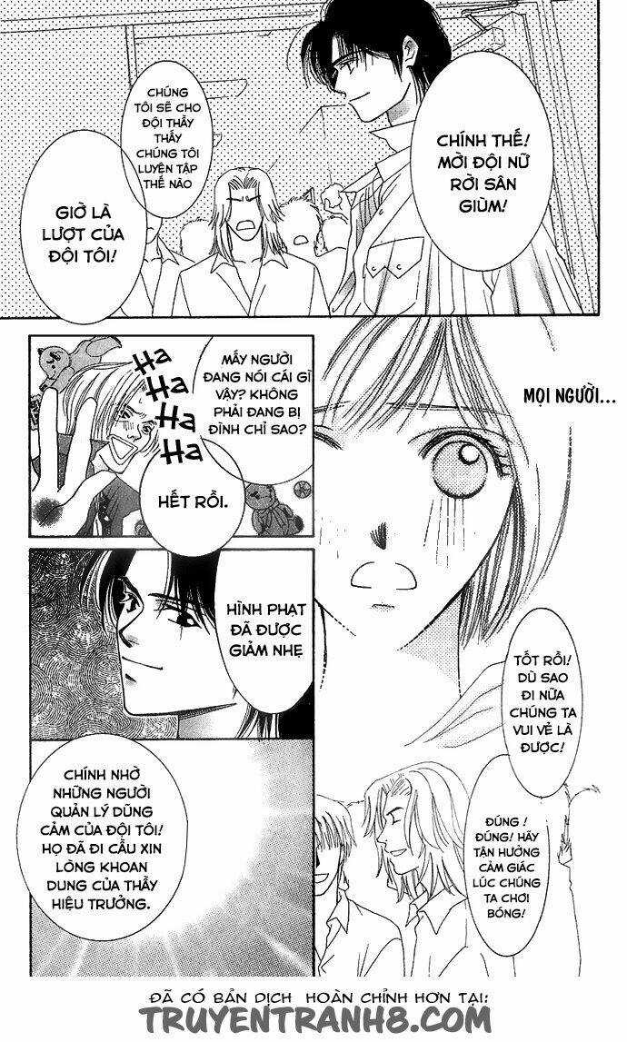 Seiten Taisei - Bầu Trời Xanh Ngập Nắng Chapter 4 trang 35