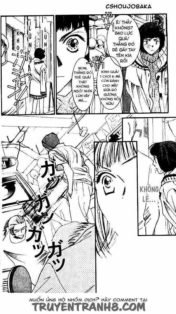 Seiten Taisei - Bầu Trời Xanh Ngập Nắng Chapter 6 trang 10