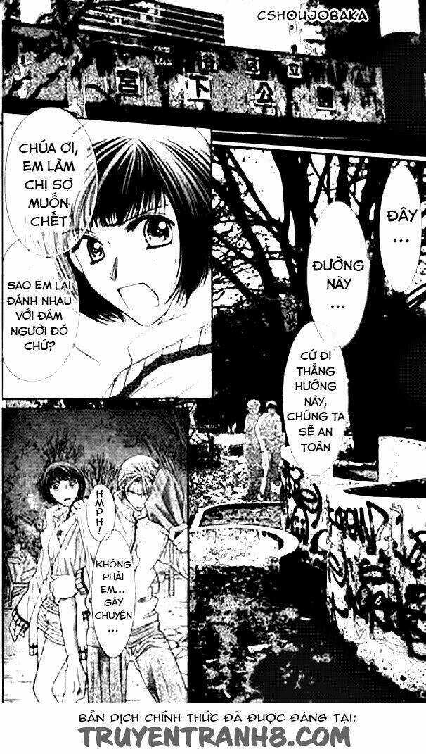 Seiten Taisei - Bầu Trời Xanh Ngập Nắng Chapter 6 trang 14