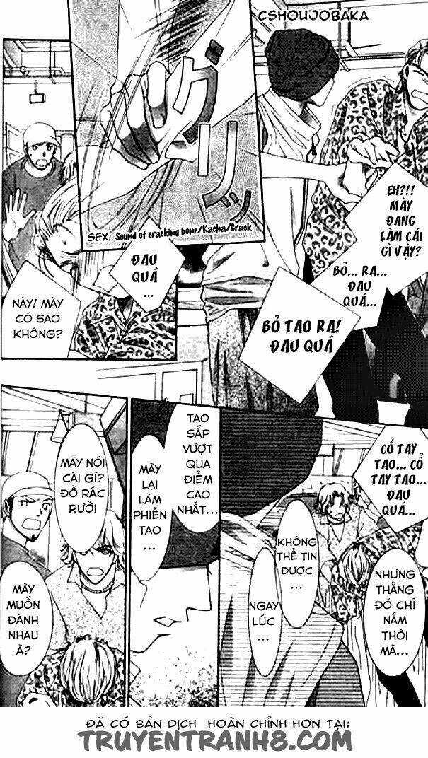 Seiten Taisei - Bầu Trời Xanh Ngập Nắng Chapter 6 trang 4