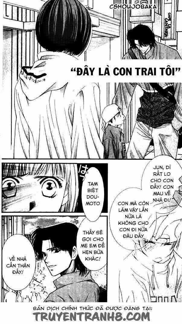 Seiten Taisei - Bầu Trời Xanh Ngập Nắng Chapter 6 trang 6