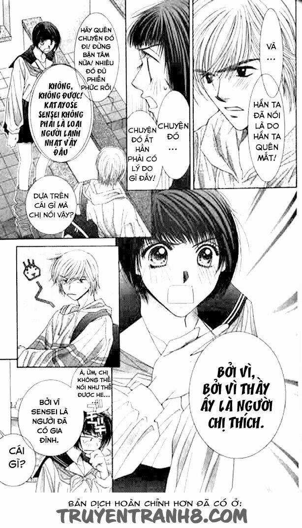 Seiten Taisei - Bầu Trời Xanh Ngập Nắng Chapter 7 trang 10