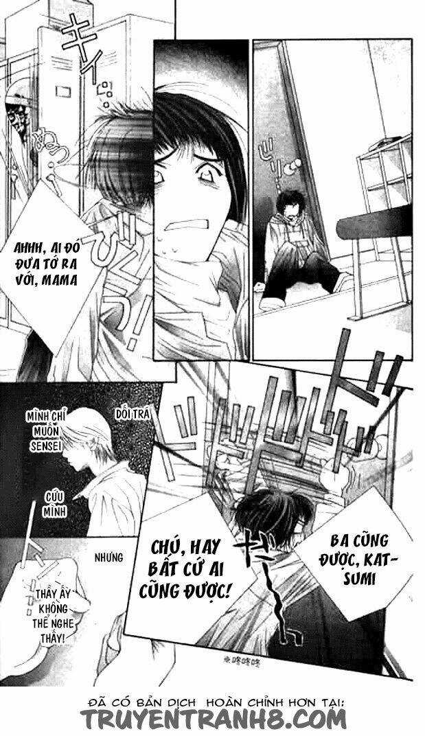 Seiten Taisei - Bầu Trời Xanh Ngập Nắng Chapter 7 trang 20