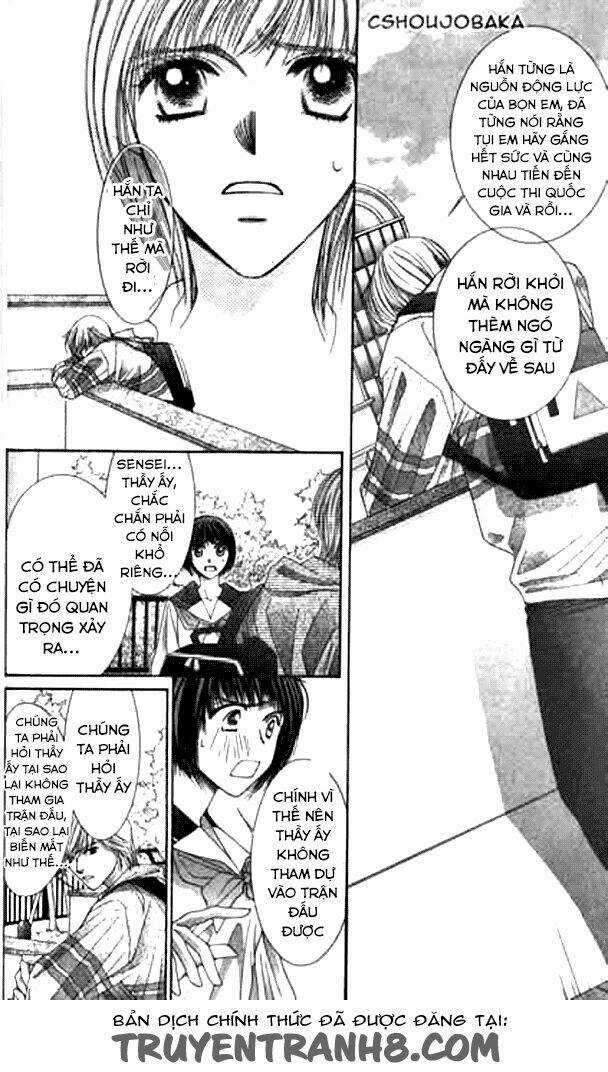 Seiten Taisei - Bầu Trời Xanh Ngập Nắng Chapter 7 trang 9