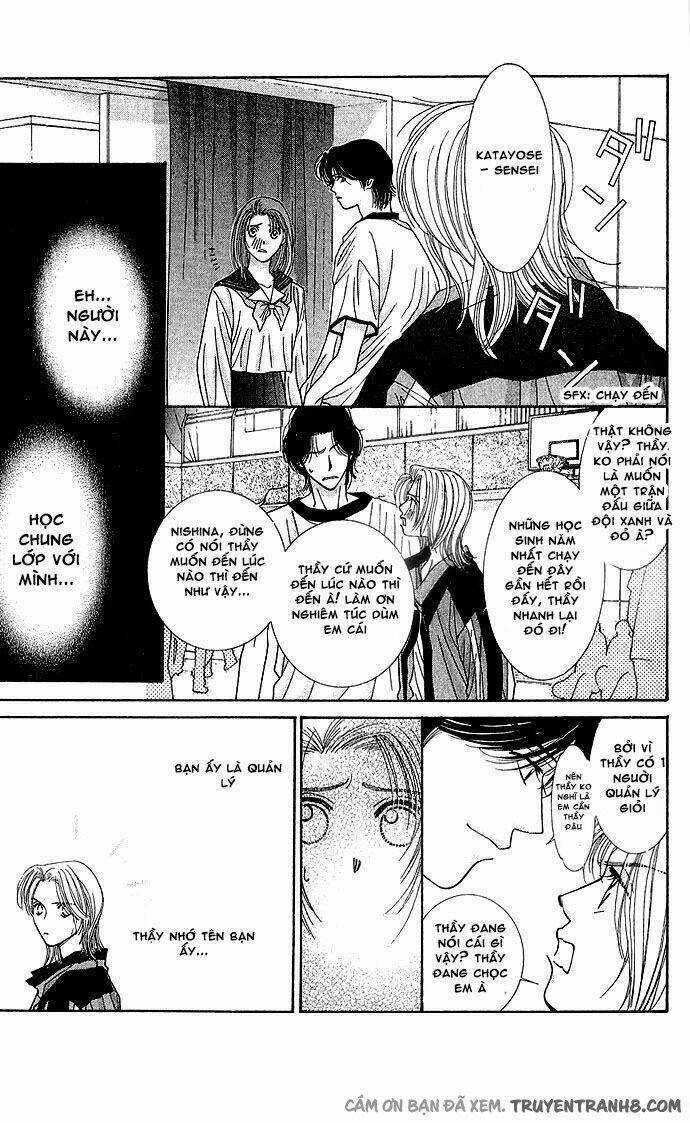 Seiten Taisei - Trời Xanh Ngập Nắng Chapter 1 trang 33