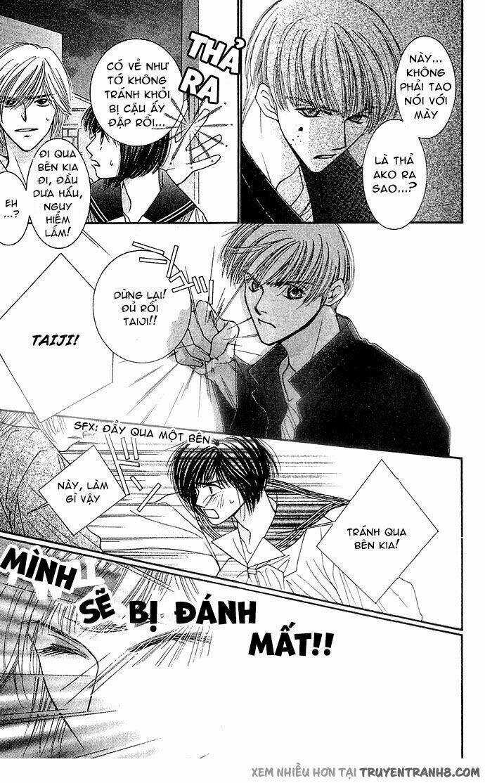 Seiten Taisei - Trời Xanh Ngập Nắng Chapter 2 trang 37