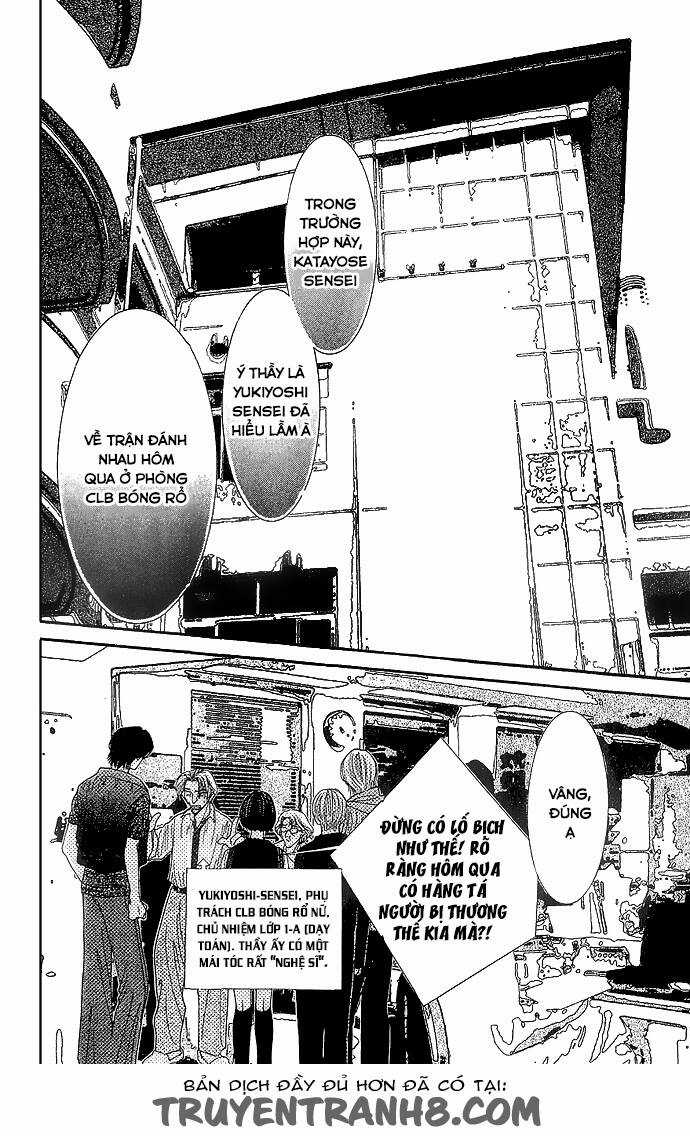 Seiten Taisei - Trời Xanh Ngập Nắng Chapter 3 trang 10