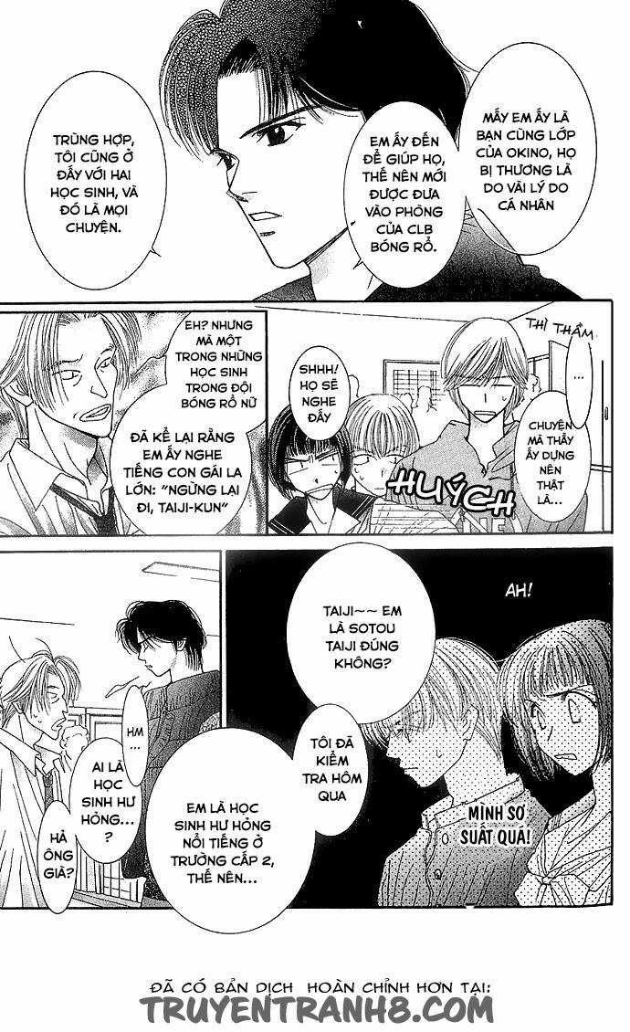 Seiten Taisei - Trời Xanh Ngập Nắng Chapter 3 trang 11