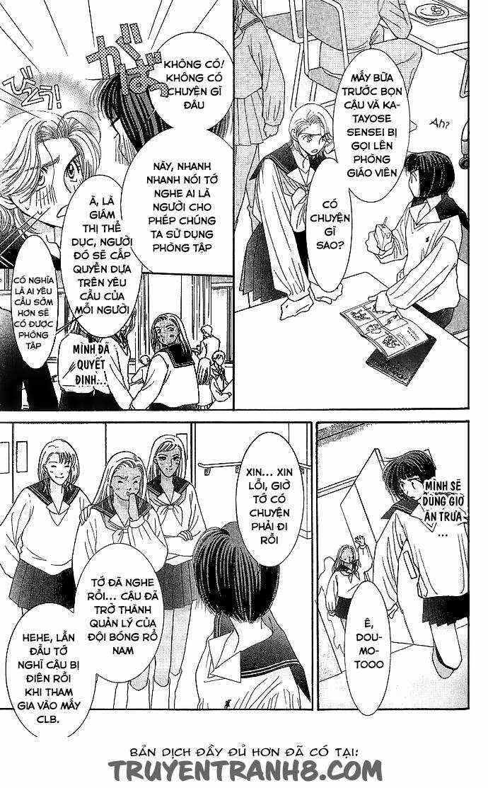 Seiten Taisei - Trời Xanh Ngập Nắng Chapter 3 trang 19