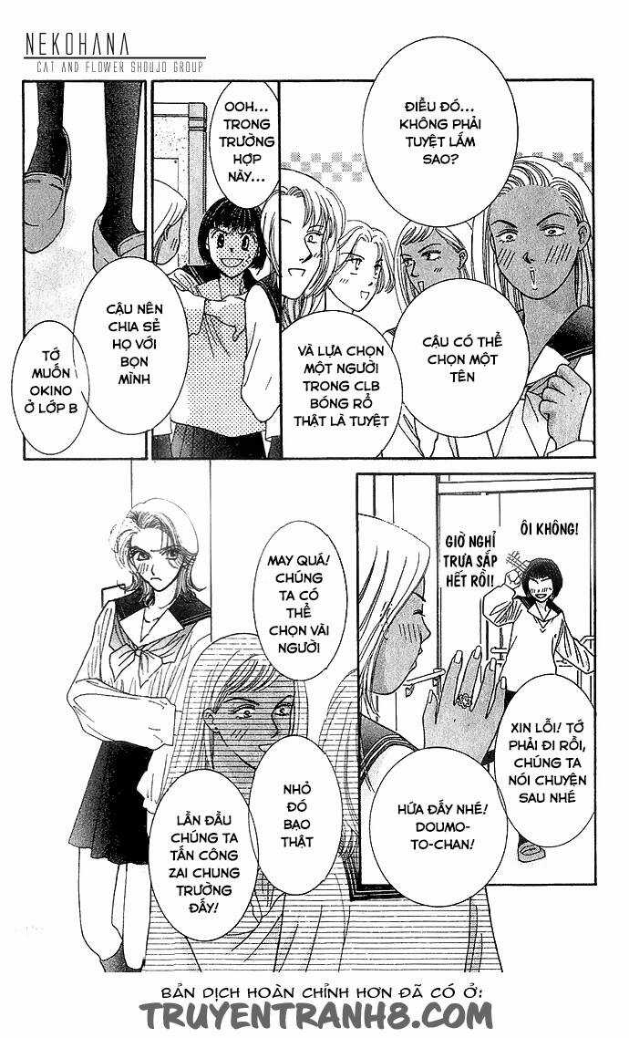 Seiten Taisei - Trời Xanh Ngập Nắng Chapter 3 trang 20