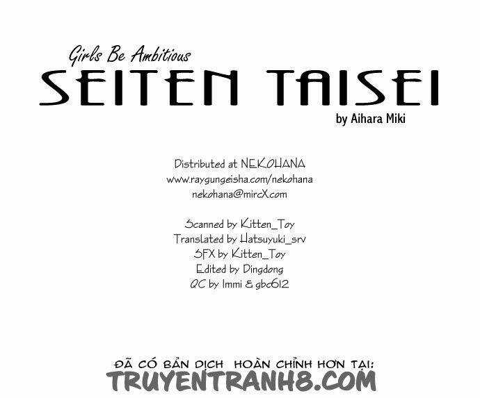 Seiten Taisei - Trời Xanh Ngập Nắng Chapter 4 trang 2