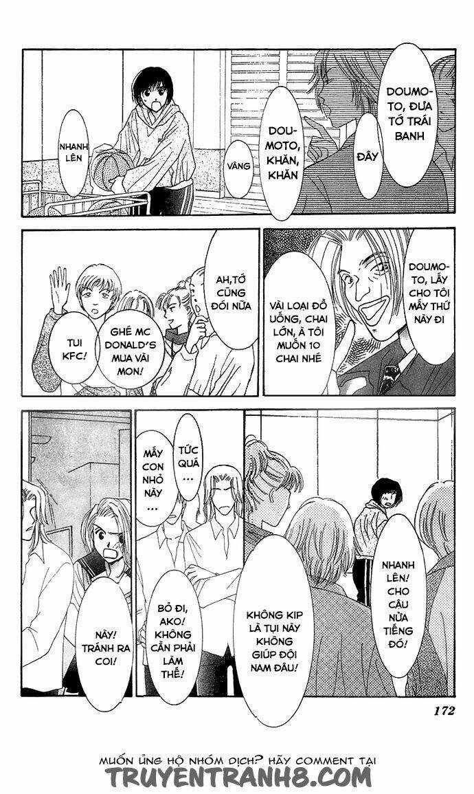 Seiten Taisei - Trời Xanh Ngập Nắng Chapter 4 trang 32