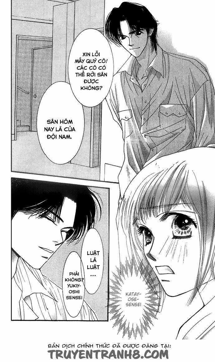 Seiten Taisei - Trời Xanh Ngập Nắng Chapter 4 trang 34