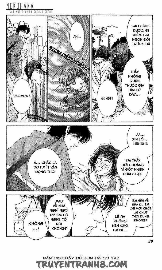 Seiten Taisei - Trời Xanh Ngập Nắng Chapter 5 trang 30