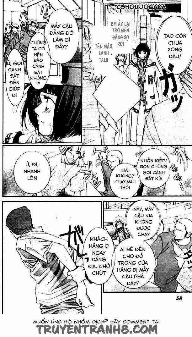 Seiten Taisei - Trời Xanh Ngập Nắng Chapter 6 trang 12