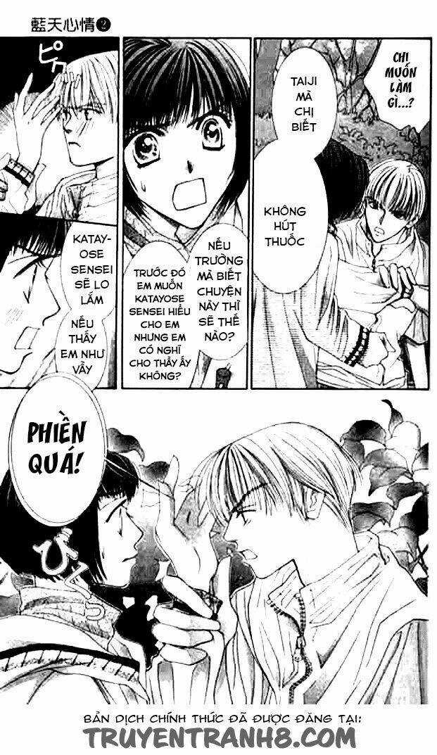 Seiten Taisei - Trời Xanh Ngập Nắng Chapter 6 trang 17