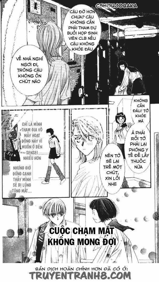 Seiten Taisei - Trời Xanh Ngập Nắng Chapter 6 trang 25