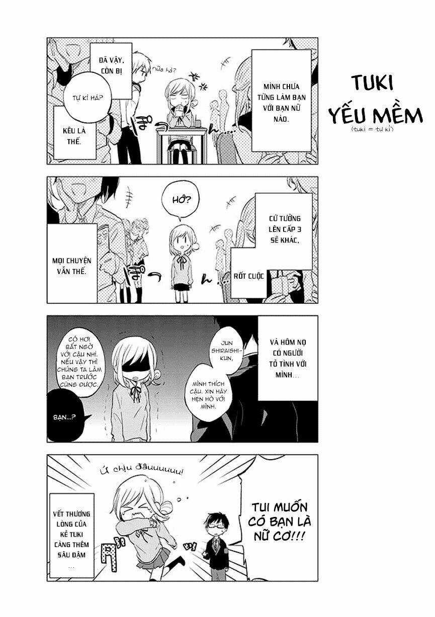 Seito Kaichou Desu Ga Josou Hajimemashita Chapter 1 trang 2