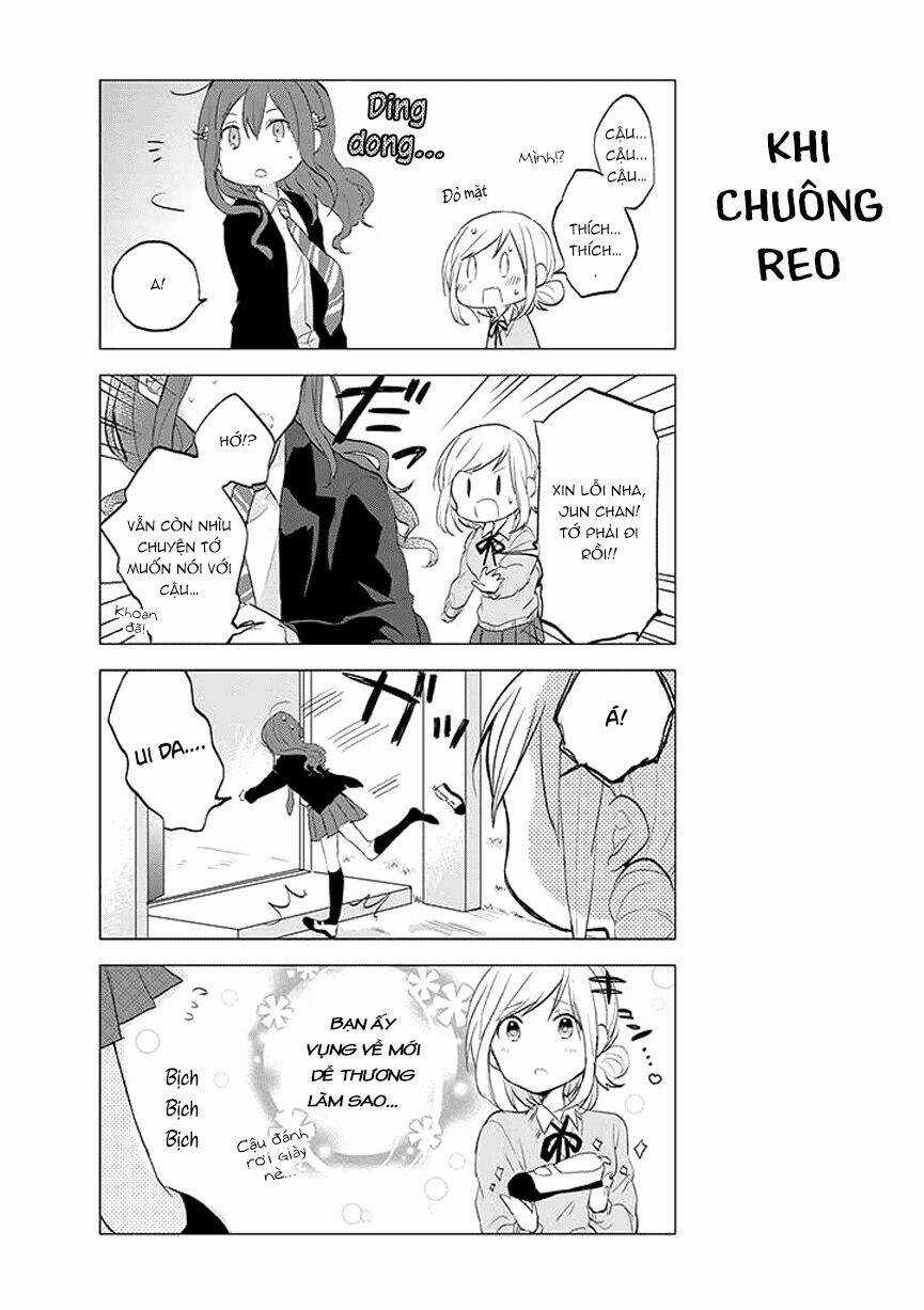 Seito Kaichou Desu Ga Josou Hajimemashita Chapter 1 trang 4