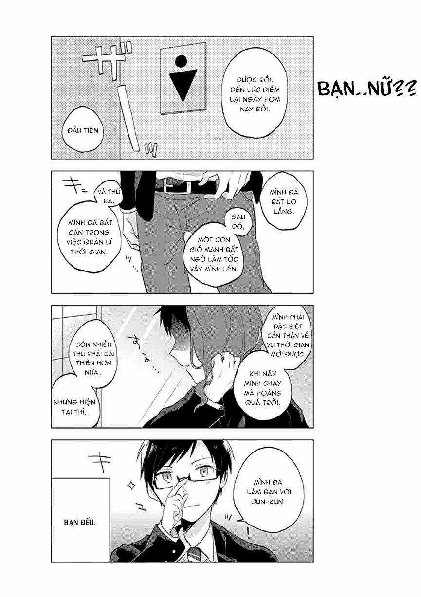 Seito Kaichou Desu Ga Josou Hajimemashita Chapter 1 trang 5