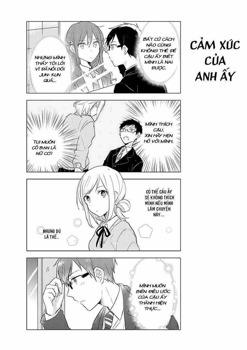 Seito Kaichou Desu Ga Josou Hajimemashita Chapter 1 trang 6