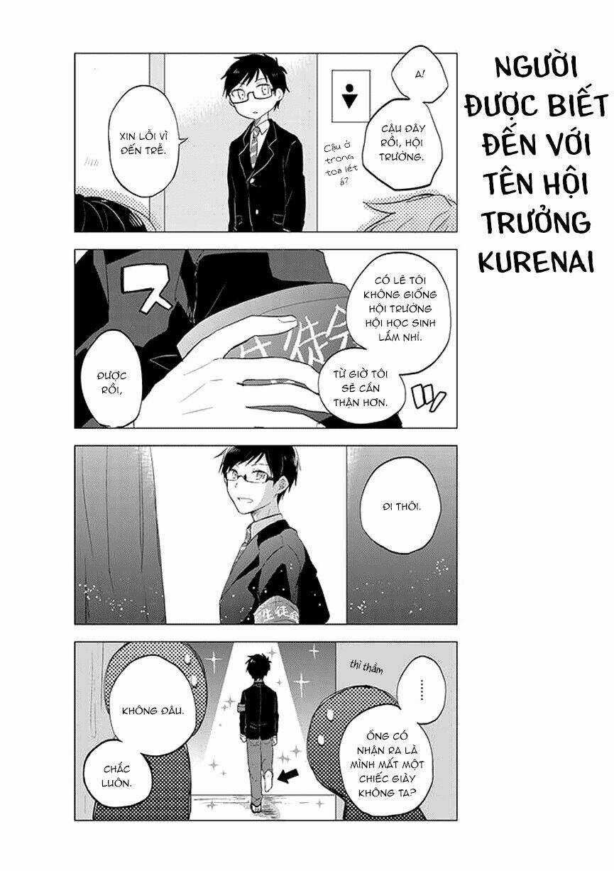 Seito Kaichou Desu Ga Josou Hajimemashita Chapter 1 trang 7